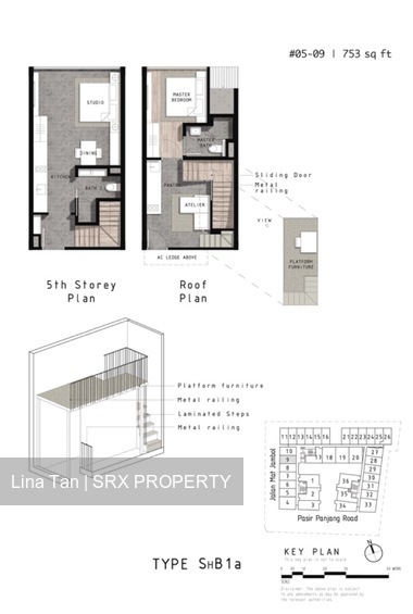Bijou (D5), Apartment #544603161